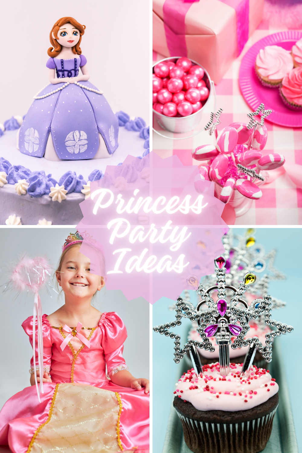 Just Merry Party Themes & Holidays - Disney Princess Party Ideas