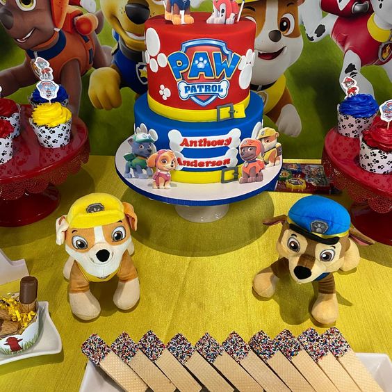Pawsitively Perfect Paw Patrol Party Ideas: For Boys and Girls